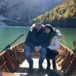 Gioele e Valentina sul Lago di Braies