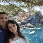 Gioele e Valentina alle Cinque Terre
