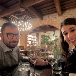 Gioele e Valentina alla prova menu all'Hotel 500