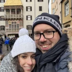 Gioele e Valentina a Innsbruck