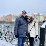 Gioele e Valentina a Innsbruck