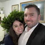 Gioele e Valentina il giorno della laurea