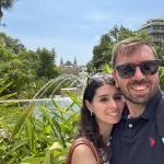 Gioele e Valentina a Montecarlo