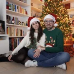 Gioele e Valentina a Natale