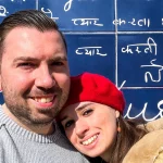 Gioele e Valentina a Parigi