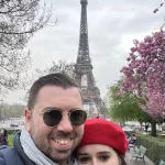 Gioele e Valentina a Parigi