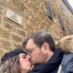 Gioele e Valentina a Pienza