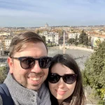 Gioele e Valentina a Roma