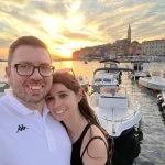 Gioele e Valentina a Rovigno