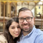 Gioele e Valentina selfie