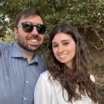 Gioele e Valentina selfie