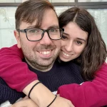 Gioele e Valentina selfie